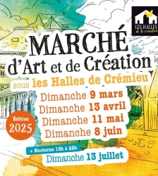 Les Halles de la création de Crémieu