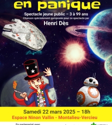 Spectacle jeune public "Planète en panique"