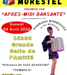 Apr&egrave;s-midi dansante &agrave; Morestel
