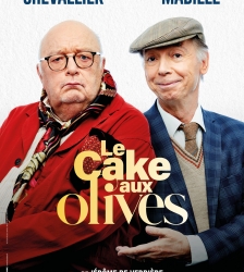 Théâtre : Le cake aux olives