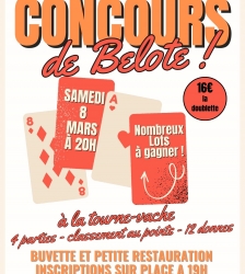 Concours de belote