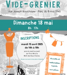 Vide-Grenier des Eaux Claires