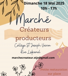 Marché de créateurs et producteurs