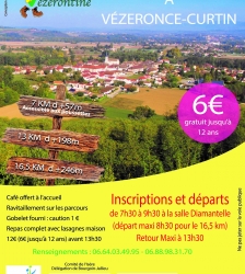 Randonnée pédestre "La Vézerontine"