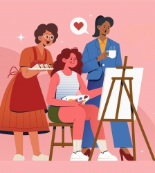 Journée des Femmes - marché de créatrices, d'artisanes et de productrices
