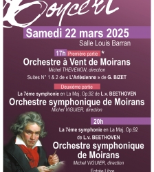 Concert : Bizet/Beethoven