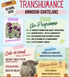 6e F&ecirc;te de la transhumance d'Annoisin-Chatelans