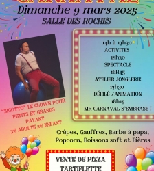 Carnaval du sou des écoles de Trept