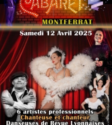 Dîner & spectacle cabaret