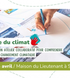 Fresque du climat - Chamonix Glaciers 2025