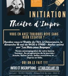 INITIATION THEATRE D'IMPRO