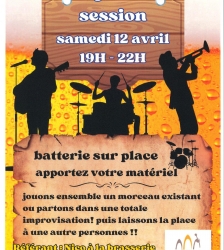 Concert des Ursulines : Jam session