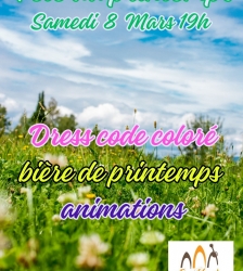 Fête du printemps à la Brasserie des Ursulines de Crémieu