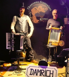 Concert : le Duo Damrich - Chansons françaises