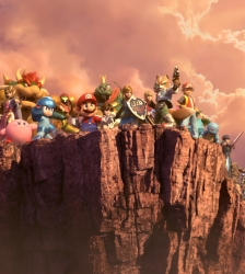 Tournoi gaming : Super Smash Bros