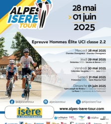 Alpes Isère Tour - 34e édition, passage aux Balcons du Dauphiné