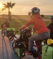 Rencontres du samedi : la Cyclofamily, un incroyable voyage à vélo en famille