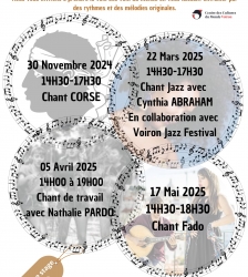 Parcours d'ateliers de chant : La Voie des Voix