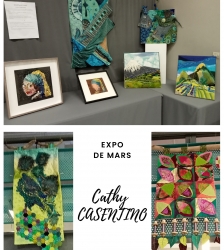 Exposition de Cathy COSENTINO