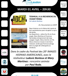 Documentaire : "Toshkua, à la recherche du vivant perdu" de Ludovic Bonleux