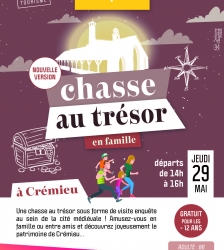 Chasse au trésor patrimoniale à Crémieu
