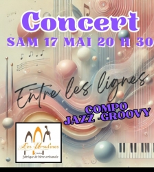Concert du groupe Entre les lignes à la brasserie des Ursulines
