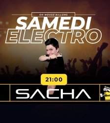 Fête de la musique avec DJ Sacha à Oh ! Mouss'Aillons