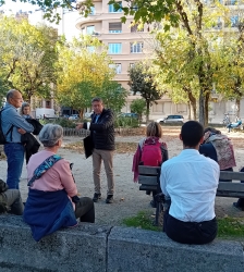 Les patrimoines stendhaliens à Grenoble / Visite à 3 voix
