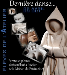 Exposition "Dernière danse..." au Musée archéologique de Hières-sur-Amby