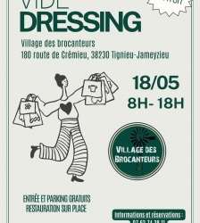 Vide dressing du Village des Brocanteurs