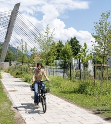 La Presqu’Île de Grenoble à vélo électrique