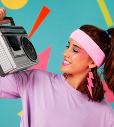 Soir&eacute;e dansante 80's 90's