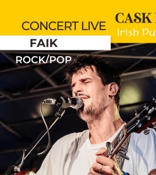 ANNULÉ-Concert de Faïk au Cask House