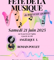 Fête de la musique à Bouvesse-Quirieu