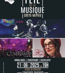 Fête de la musique à Creys-Mépieu
