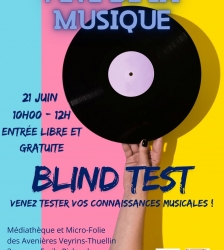 Blind test de la fête de la musique à la Micro-Folie