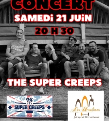 Fête de la musique aux Ursulines avec Super Creeps