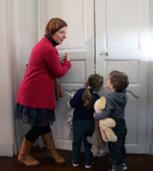 Nuit Européenne des Musées - Toc, toc, toc, qui se cache derrière la porte? (visite 2 - 3 ans pas encore scolarisés)