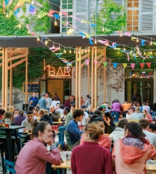 Vieille ville  et apéro