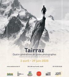 Exposition à la Maison Ravier : Tairraz. Quatre générations de guides photographes