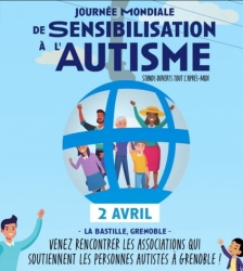 Journée mondiale de sensibilisation à l’autisme