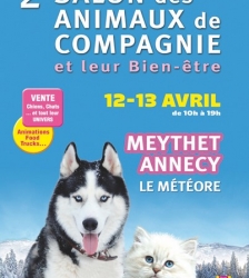 2ème Salon des Animaux de Compagnie et leur bien-être