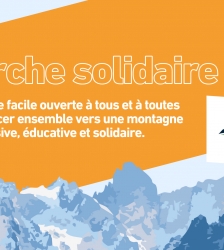 Grande marche solidaire - Festival En Passant Par la Montagne