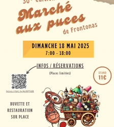 30e Marché aux puces du Sou des écoles de Frontonas
