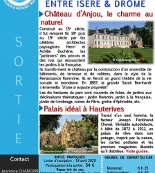 Sortie du Groupe Archéologie et Histoire : entre Isère et Drôme
