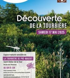 Animation nature « Découverte de la tourbière »