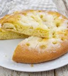 Vente de tartes cuites au feu de bois