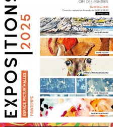 Exposition de printemps - Espace Pictur'Halles