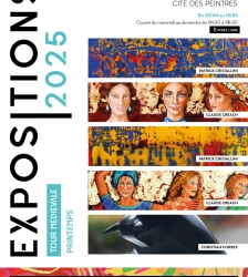 Exposition de printemps - Tour médiévale