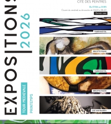 Exposition de printemps - Tour m&eacute;di&eacute;vale